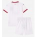 Camisa de time de futebol AC Milan Replicas 2º Equipamento Infantil 2024-25 Manga Curta (+ Calças curtas)